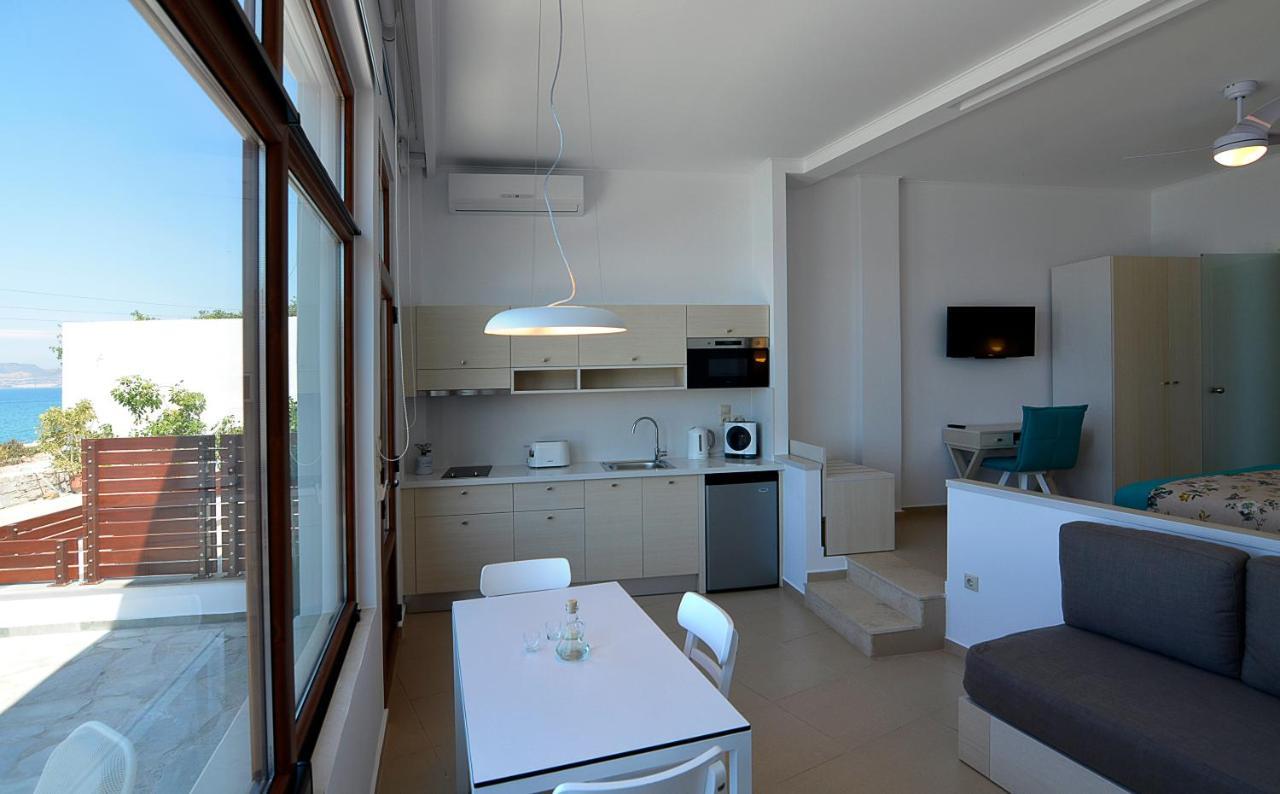 Apartamento Simon Sea View Sitía Exterior foto
