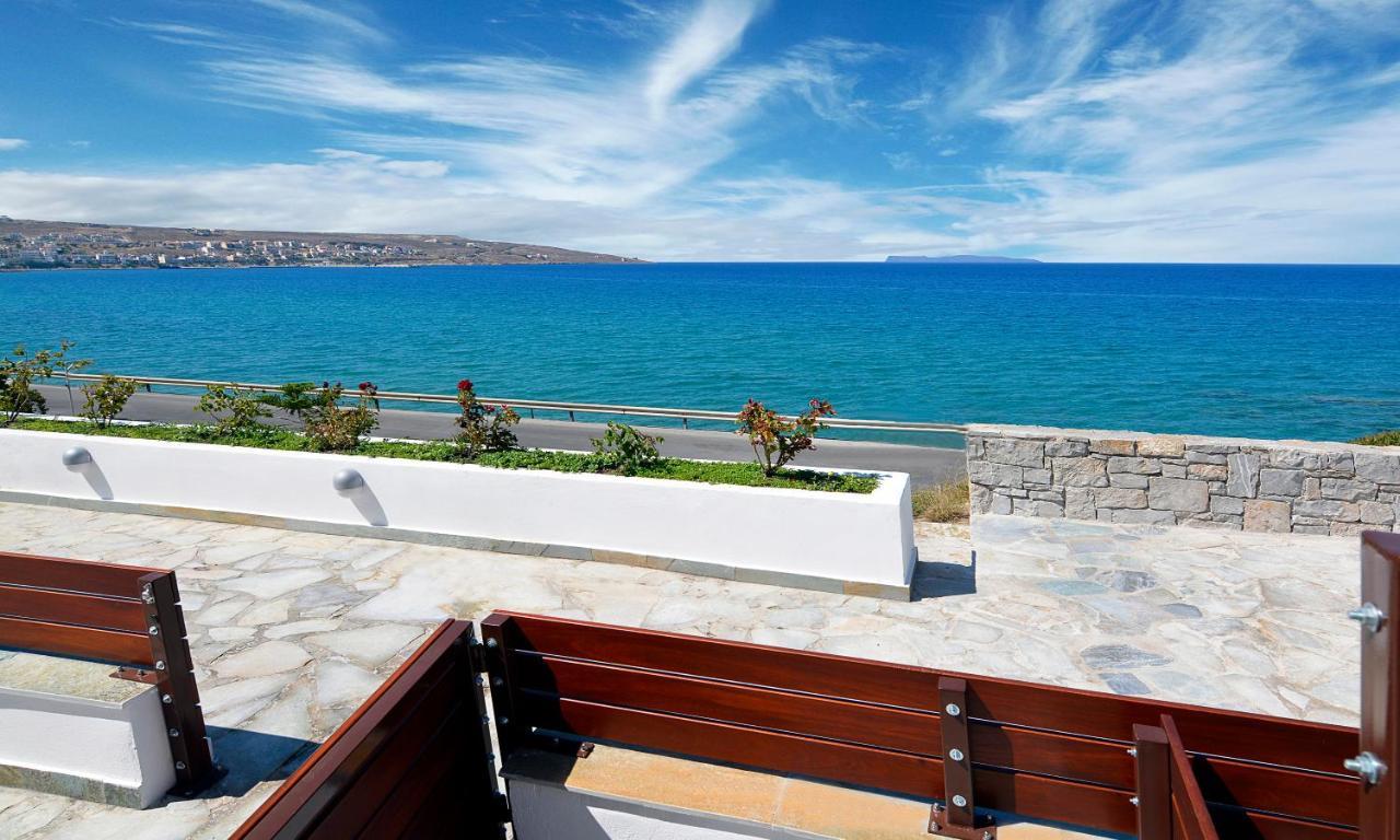 Apartamento Simon Sea View Sitía Exterior foto