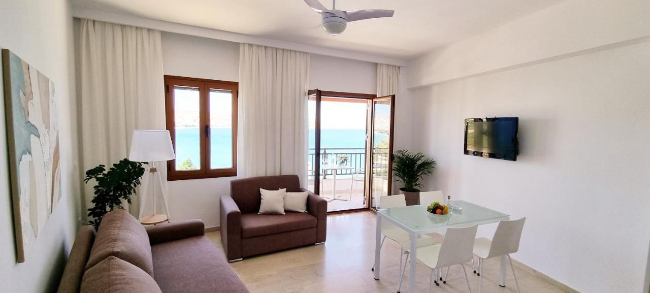 Apartamento Simon Sea View Sitía Exterior foto