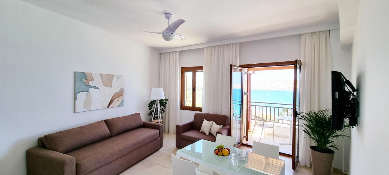 Apartamento Simon Sea View Sitía Exterior foto