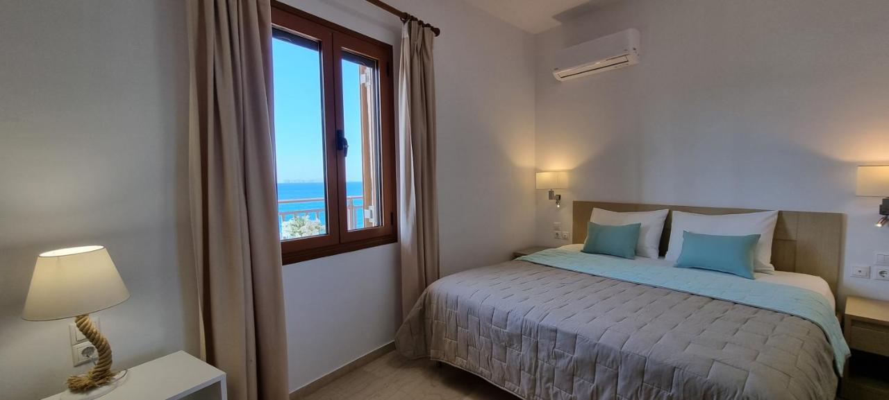 Apartamento Simon Sea View Sitía Exterior foto