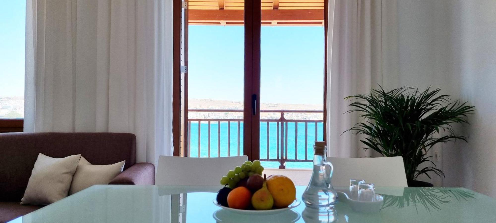 Apartamento Simon Sea View Sitía Habitación foto